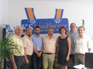 Freie Wähler zu Gast bei KS LandService GmbH
